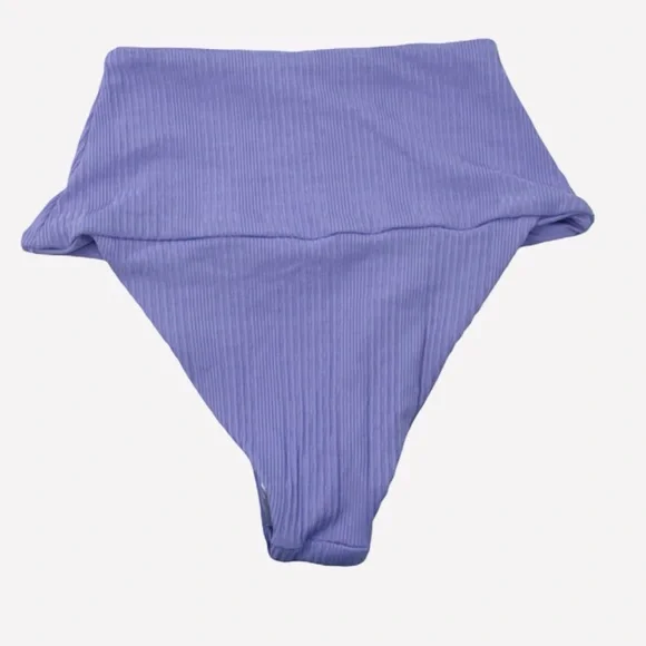 L*Space Pointelle Rib Desi Bikini Bottom NWT Size S - Picture 5 of 8